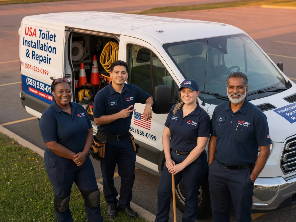 Toilet Installation company in Shiloh, OH